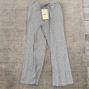Adanola waffle straight leg pant